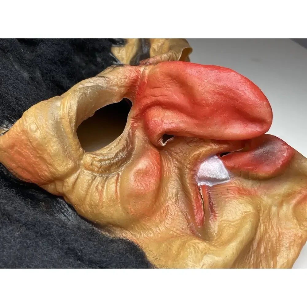 Vintage Festival 81 Halloween Mask Monster Vampire *READ DESCRIPTION*